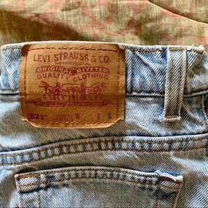 Levi high waist jeans - vintage